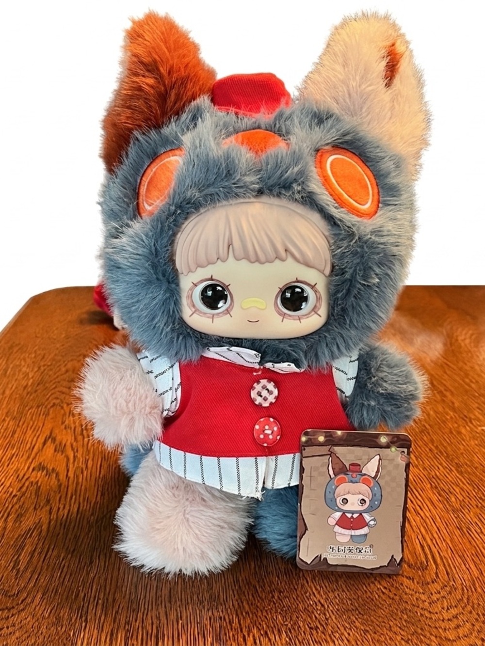TOP TOY Maymei | Forgotten Funfair 400% Series | Theme Park Security Guard Plush